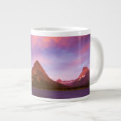 Sunrise bij Glacier Grote Koffiekop (Voorkant rechts)