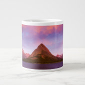 Sunrise bij Glacier Grote Koffiekop (Voorkant)