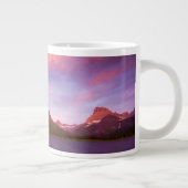 Sunrise bij Glacier Grote Koffiekop (Rechts)