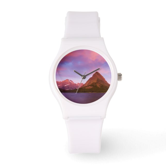 Sunrise bij Glacier Horloge (Voorkant)