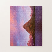 Sunrise bij Glacier Legpuzzel (Verticaal)