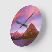 Sunrise bij Glacier Ronde Klok (Hoek)