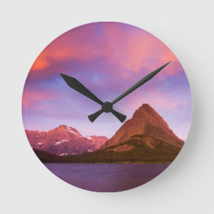 Sunrise bij Glacier Ronde Klok