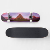 Sunrise bij Glacier Skateboard (Horizontaal)
