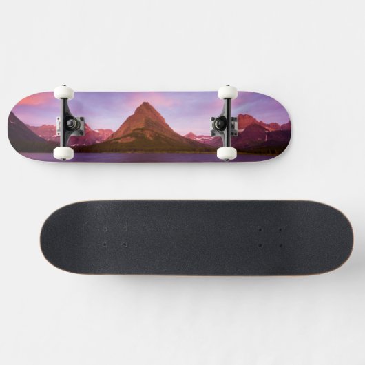 Sunrise bij Glacier Skateboard (Horizontaal)
