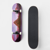 Sunrise bij Glacier Skateboard (Voorkant)