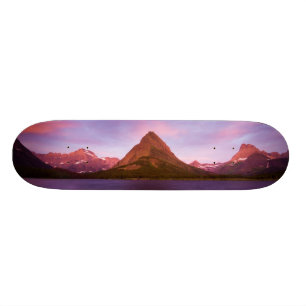 Sunrise bij Glacier Skateboard