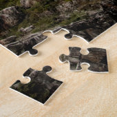 Sunrise bij het Swiftcurrent Lake Legpuzzel (Zijkant)