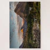 Sunrise bij het Swiftcurrent Lake Legpuzzel (Verticaal)