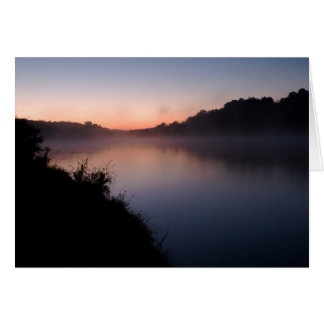 Sunrise bij Lake Shenandoah