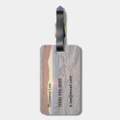 Sunrise bij Mesa Arch, Nationaal Park Canyonlands Bagagelabel (Achterkant verticaal)