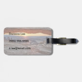 Sunrise bij Mesa Arch, Nationaal Park Canyonlands Bagagelabel (Achterkant horizontaal)