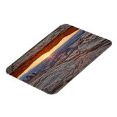 Sunrise bij Mesa Arch, Nationaal Park Canyonlands Magneet (Linkerzijde)