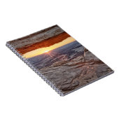 Sunrise bij Mesa Arch, Nationaal Park Canyonlands Notitieboek (Rechterzijde)