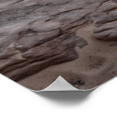 Sunrise bij Mesa Arch, Nationaal Park Canyonlands Poster (Hoek)