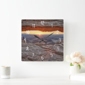 Sunrise bij Mesa Arch, Nationaal Park Canyonlands Vierkante Klok (Huis)