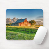 Sunrise bij Moulton Barn Muismat (Met muis)