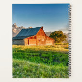 Sunrise bij Moulton Barn Planner (Achterkant)