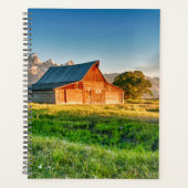 Sunrise bij Moulton Barn Planner (Voorkant)