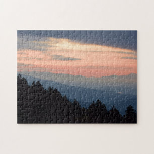 Sunrise bij Newfound Gap - Smoky Mountains - 11x14 Legpuzzel