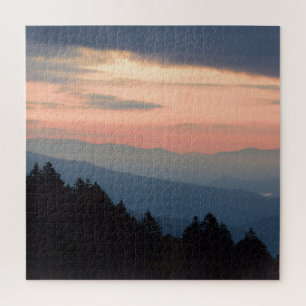 Sunrise bij Newfound Gap - Smoky Mountains - 20x20 Legpuzzel