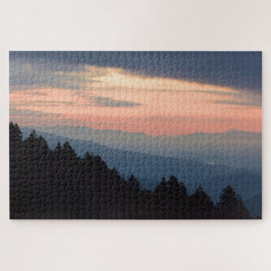 Sunrise bij Newfound Gap - Smoky Mountains - 20x30 Legpuzzel (Horizontaal)