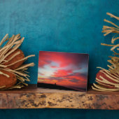 Sunrise bij Newport Beach, CA Fotoplaat (Zijkant)