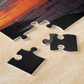 Sunrise bij Newport Beach, CA Legpuzzel (Zijkant)
