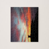 Sunrise bij Newport Beach, CA Legpuzzel (Verticaal)