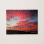 Sunrise bij Newport Beach, CA Legpuzzel (Horizontaal)