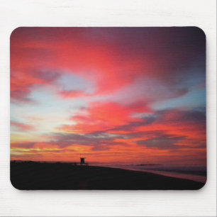 Sunrise bij Newport Beach, Californië Muismat