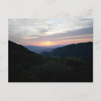 Sunrise bij Penny Pines Briefkaart