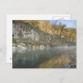 Sunrise bij Roark Bluff, Steel Creek access, Briefkaart (Voorkant / Achterkant)