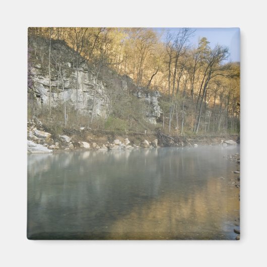 Sunrise bij Roark Bluff, Steel Creek access, Magneet (Voorkant)