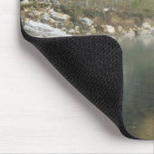 Sunrise bij Roark Bluff, Steel Creek access, Muismat (Hoek)