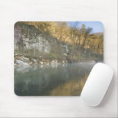 Sunrise bij Roark Bluff, Steel Creek access, Muismat (Met muis)