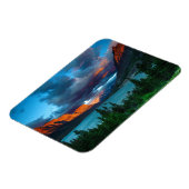 SunRise bij St. Mary Lake Magneet (Linkerzijde)