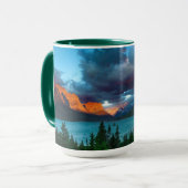 SunRise bij St. Mary Lake Mok (Voorkant links)