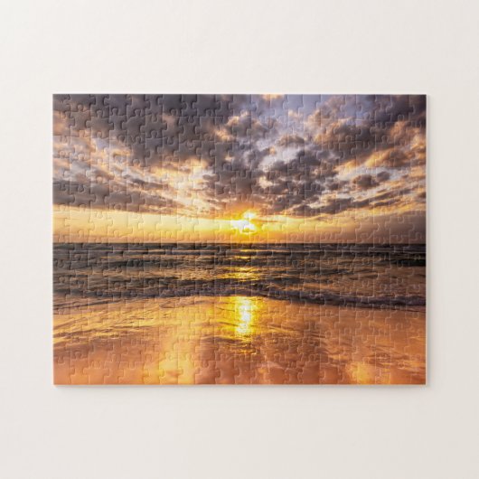 Sunrise bij Surfers Paradise Puzzle Legpuzzel (Horizontaal)