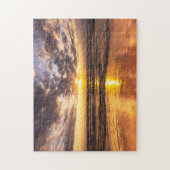 Sunrise bij Surfers Paradise Puzzle Legpuzzel (Verticaal)