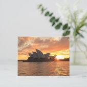Sunrise bij Sydney Opera House Briefkaart (Staand voorkant)