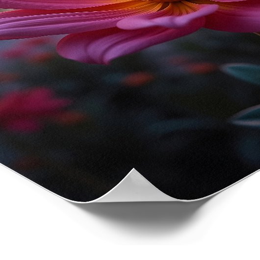 Sunrise Bloom poster (Hoek)