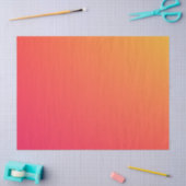 Sunrise Blush-weefselpapier Tissuepapier (Craft)