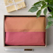 Sunrise Blush-weefselpapier Tissuepapier (Geschenk)