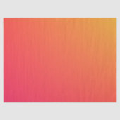 Sunrise Blush-weefselpapier Tissuepapier (Voorkant)