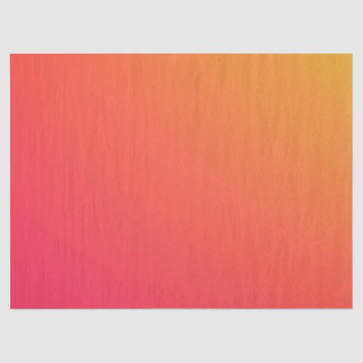 Sunrise Blush-weefselpapier Tissuepapier (Voorkant)