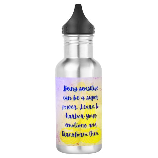 Sunrise Boeddha #5 - Water leeft Waterfles (Links)