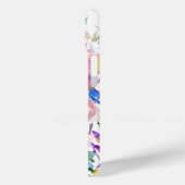 Sunrise Boho Floral Monogram Case-Mate iPhone Case (Achterkant / Links)