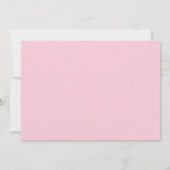 Sunrise Bold Roze Oranje Bewaar de Datum Kaart (Achterkant)