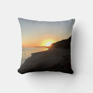 Sunrise boven Long Island Sound Kussen